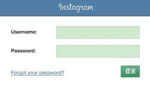instagram网页版怎么注册